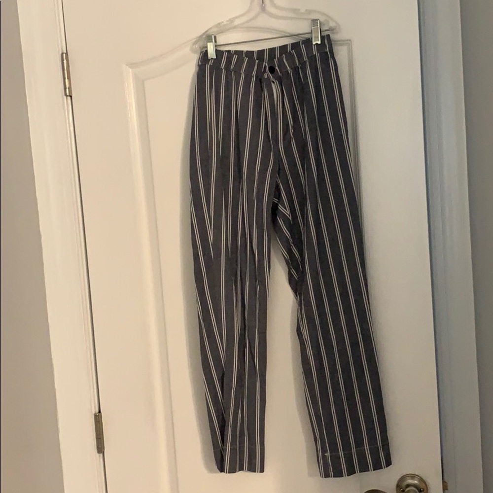 Brandy Melville striped pants